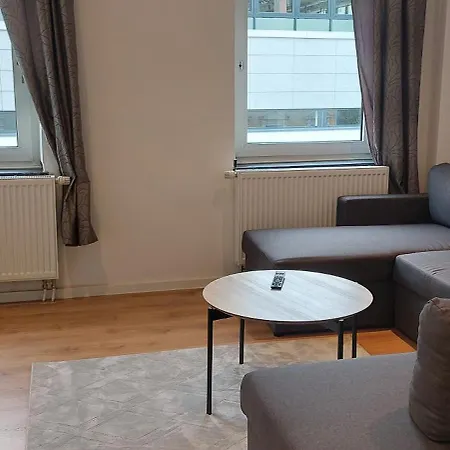 아파트 City Appartement 뮌헨글라드바흐