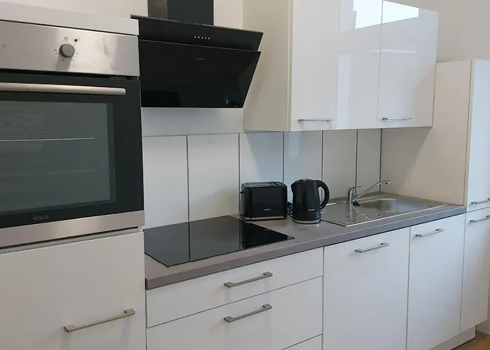 City Appartement Apartmán Mönchengladbach